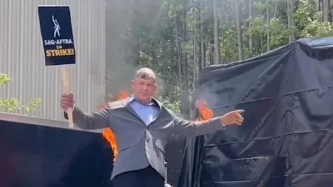 Harrison Ford dublőre felgyújtotta magát
