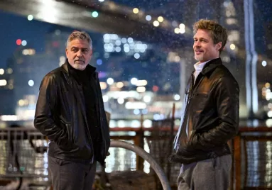 Eldurrant George Clooney agya, amikor Brad Pitt átverte