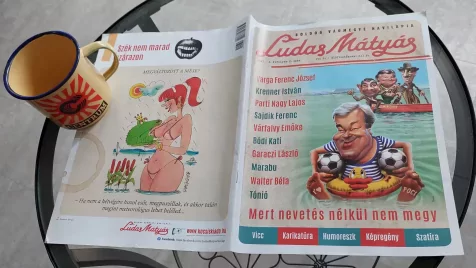 Néhányszor nevettem a Ludas Mátyás címmel feltámasztott Ludas Matyin