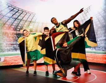 Usain Bolt Magyarországon!