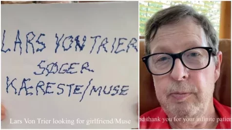 Lars von Trier az Instagramon keres barátnőt és múzsát