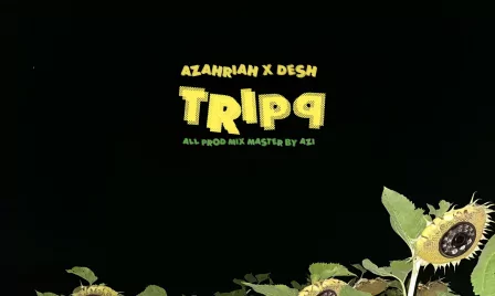 Ismét közös lemezt adott ki Azahriah és DESH: itt a tripq!