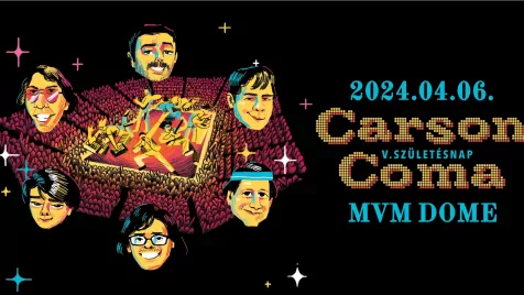 A Carson Coma az MVM Dome-ban ünnepli ötödik születésnapját
