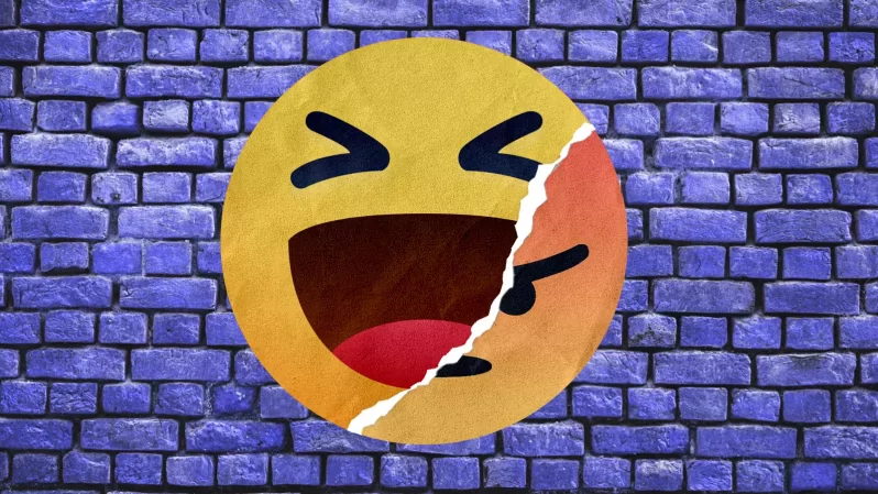 Hogyan lett a nevetős emoji a gúny és keserűség jele a közösségi médiában?