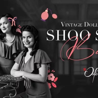 Vintage Dolls - Shoo Shoo Baby