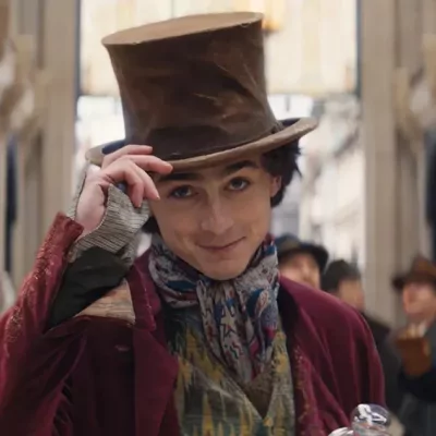 El van ájulva Timothée Chalamet énekhangjától a Wonka rendezője