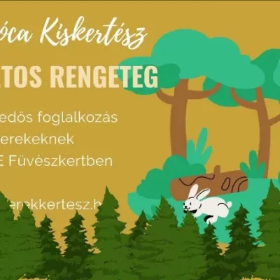 Szamóca Kiskertész: Titokzatos rengeteg - kertészkedés gyerekeknek