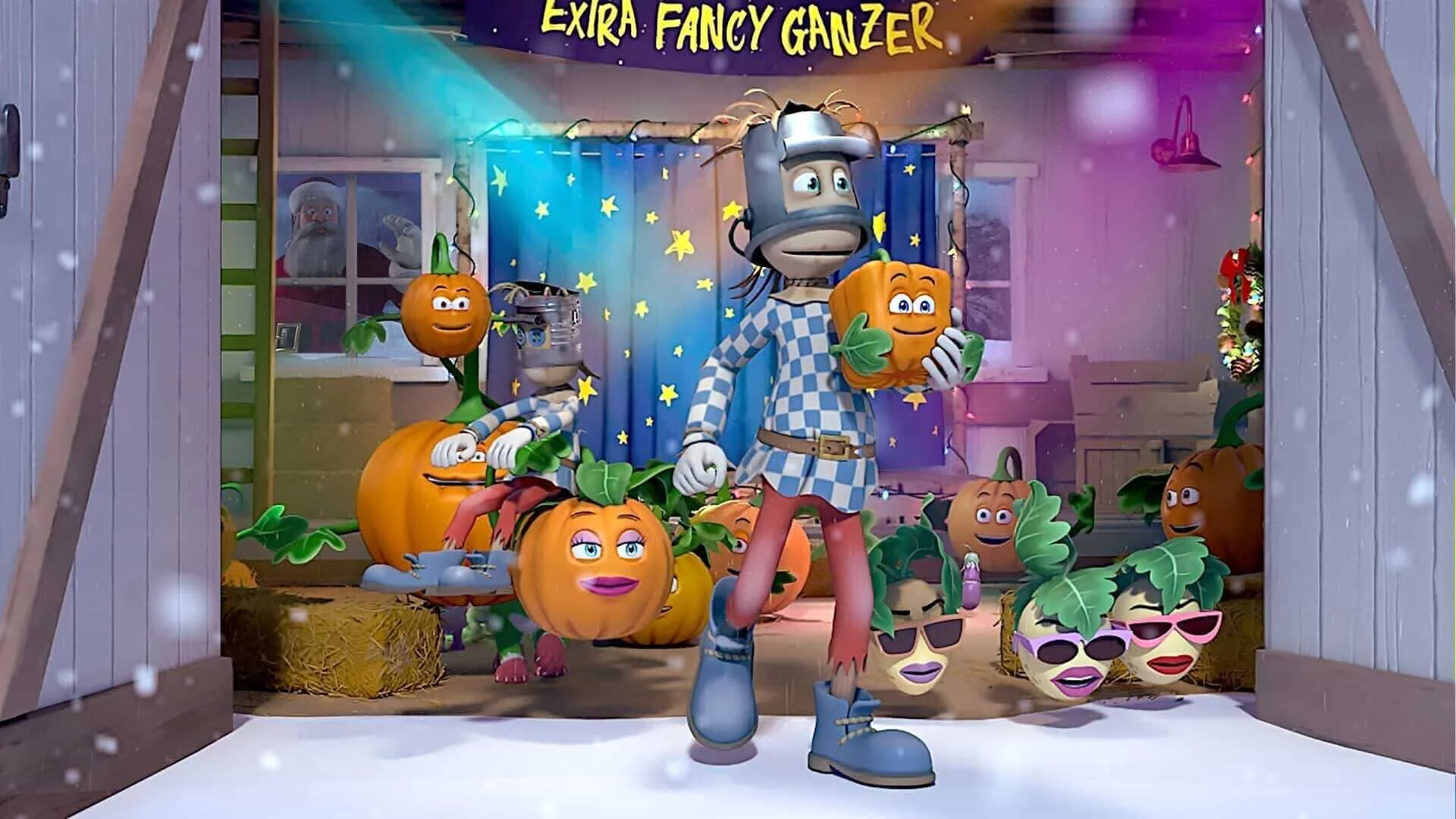 Spookley és a karácsonyi kiscicák