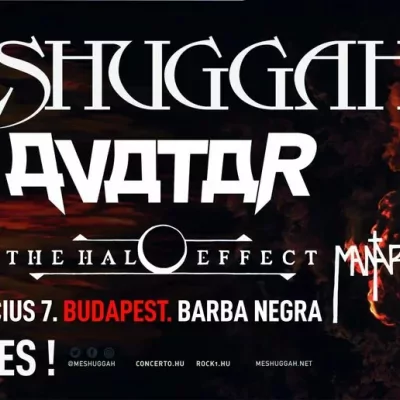 Meshuggah, Avatar, The Halo Effect