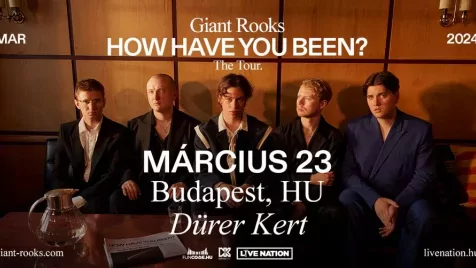 Megjelent a Giant Rooks új lemeze