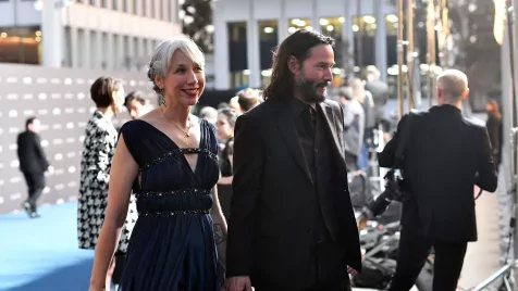 A kapcsolatukról vallott Keanu Reeves barátnője