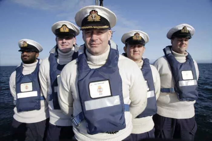 Élet a tengeralattjárón