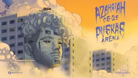 Mindenki erre várt: Azahriah a Puskás Arénában! 