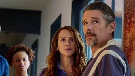 Julia Roberts, Ethan Hawke és Kevin Bacon együtt retteg a Netflix új filmjében – ELŐZETES