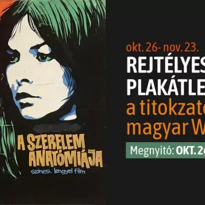 Rejtélyes plakátlelet - a titokzatos magyar Warhol