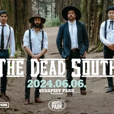 The Dead South, support: Corb Lund