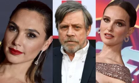 Mark Hamill, Gal Gadot, Natalie Portman is kiálltak Izrael mellett