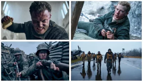 A legjobb új háborús filmek a Netflixen