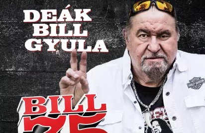Deák Bill Gyula 75: életmű koncerttel ünnepel a magyar blueskirály