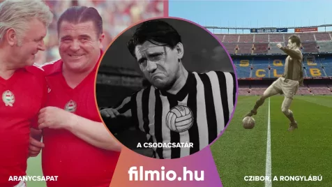 Ingyenesen nézhető három focis film a legendás 6:3-as magyar győzelem emlékére