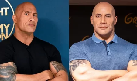 Szétfikázták Dwayne Johnson viaszszobrát, így a Szikla nem tűrhetett tovább