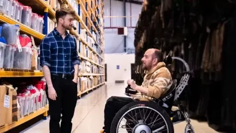 Film készült Daniel Radcliffe lebénult kaszkadőréről