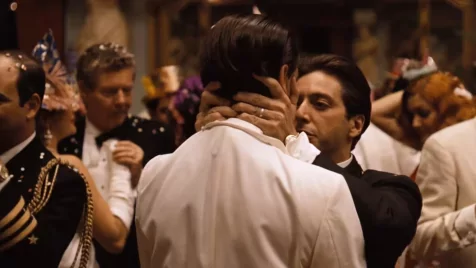 A keresztapa 2. egyik legfontosabb jelenete nincs is benne a könyvben