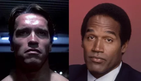 Majdnem O.J. Simpson lett a Terminátor főszereplője