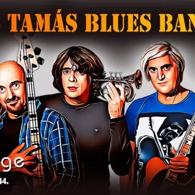 Takáts Tamás Blues Band – 33 év Rock & Roll