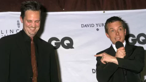 Michael J Fox is megemlékezett Matthew Perryről és gáláns adományáról