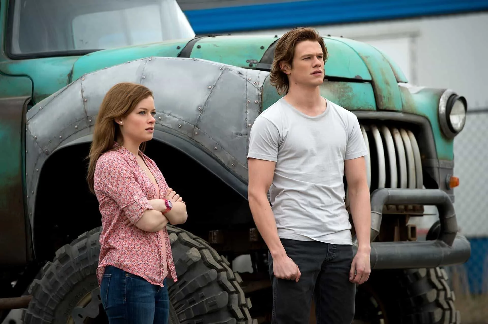 Monster Engine Film Monster Trucks