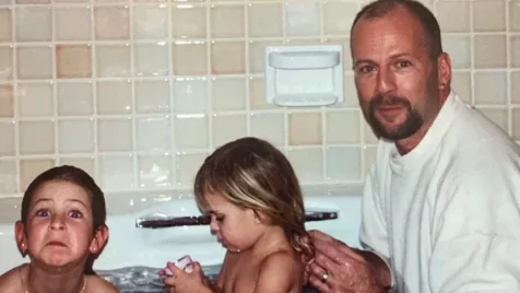 Megható közös fotókat osztott meg Bruce Willis lánya