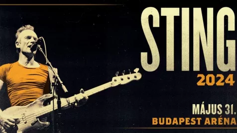 Sting újra Budapesten!