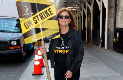 Ízléstelen zsidóellenes megjegyzése miatt dobta Susan Sarandont az ügynöksége
