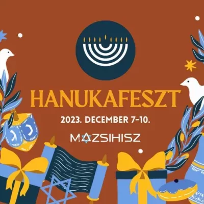 ﻿Hanukafeszt 2023