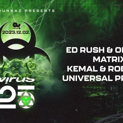 Virus25 - Ed Rush & Optical, Matrix, Kemal & Rob Data, Universal Project