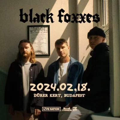 Black Foxxes 