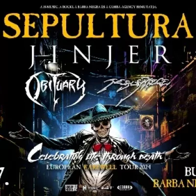 Sepultura: Celebrating Life Through Death - European Farewell Tour