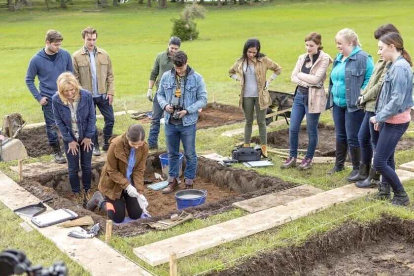 Emma Fielding-bűntények: Az ásatás (1.)