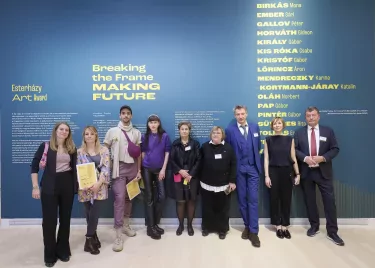 Kiosztották az Esterházy Art Award 2023 díjait – megnyílt a Breaking the Frame – Making Future című kiállítás