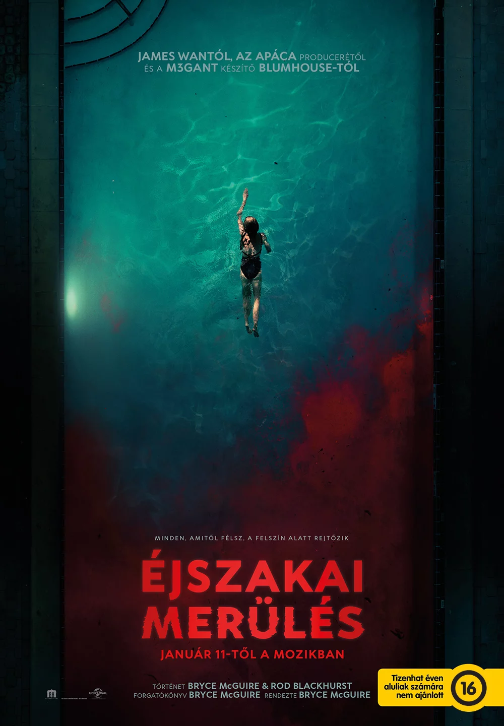 Éjszakai merülés