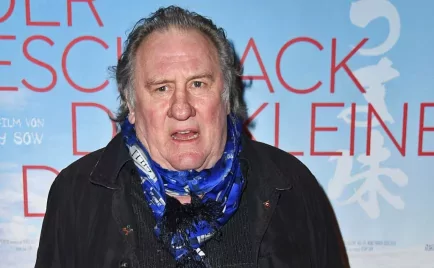 Letartóztatták Gérard Depardieu-t