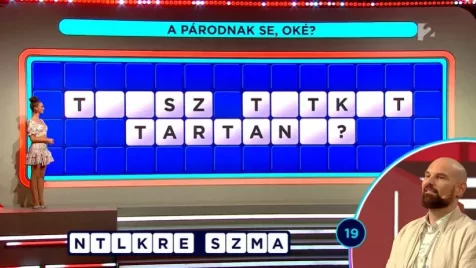Óriásit hullámvasutazott a Szerencsekerékben Kocsis Tibor