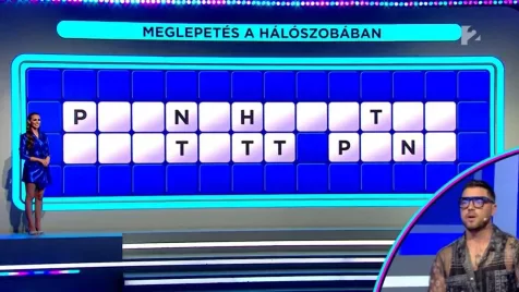Ki tudod találni a Szerencsekerék pikáns feladványát?