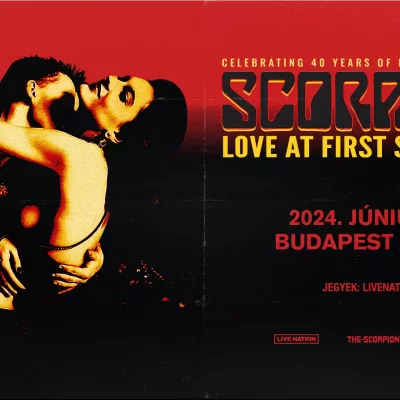 A Scorpions visszatér Budapestre!