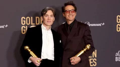 Tarolt az Oppenheimer a Golden Globe-on, a Barbie-t is lenyomta