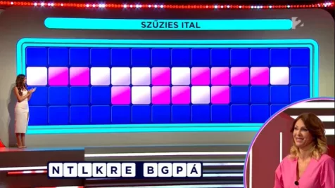 „Hát ezt nem hiszem el!” – kiabálta Kasza Tibi a Szerencsekerékben
