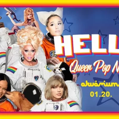 HELLO - THE QUEEN SIZE - Queer Pop Party