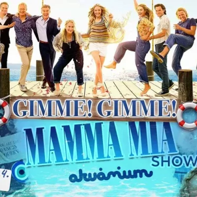 Gimme! Gimme! Mamma Mia Show in Akvárium! Here We Go Again- Sose Hagyjuk ABBA!