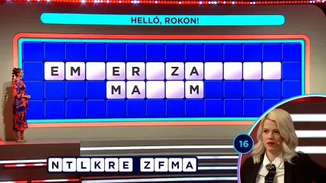 Szerencsekerék: Muri Enikő kivágta a rezet a fődíjjátékban